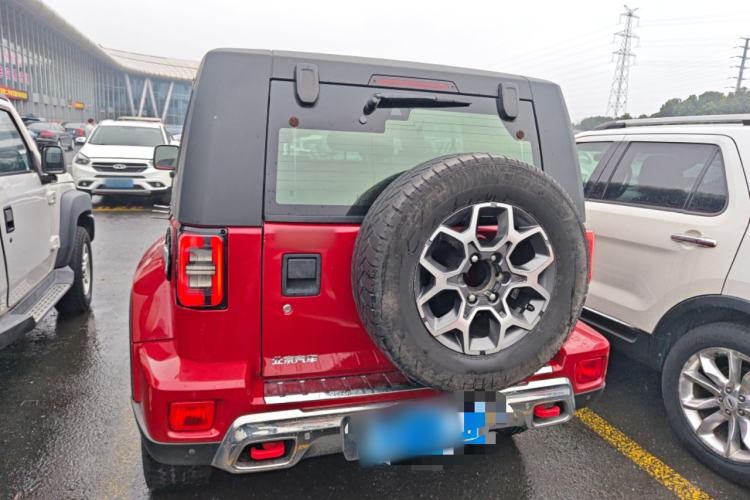 Used BAIC Off-Road BJ40 2018 PLUS 2.3T Automatic Four-Wheel Drive Flagship Version China V Emission Standard
