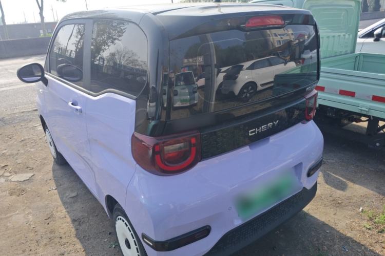 Used Chery QQ Ice Cream 2024 Edition Youth Version 205km Sundae Rear Left 45 Deg