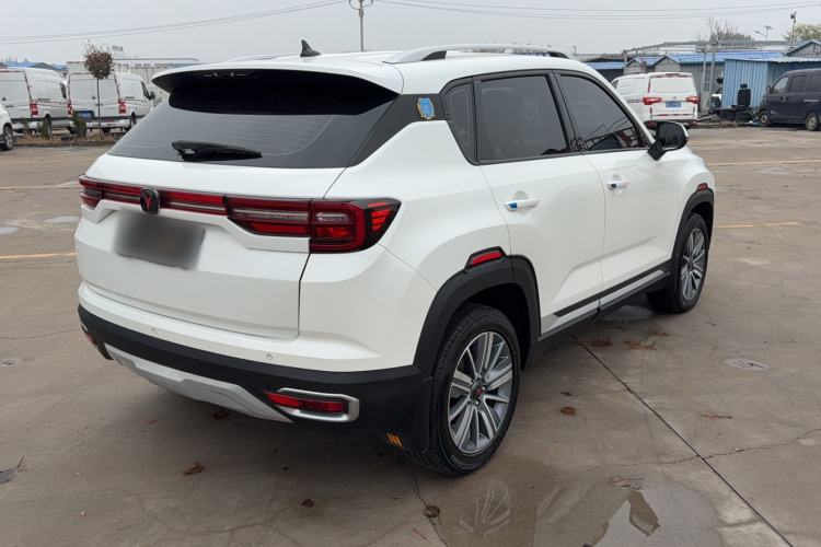 Used Changan CS35PLUS 2018 1.6L Automatic Changlian Edition China V Standard