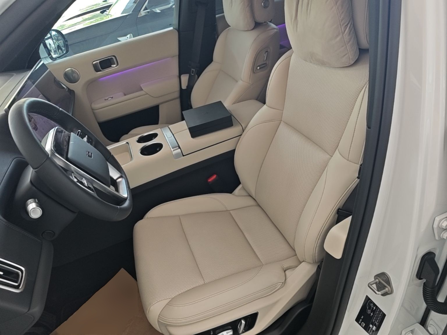 Interior delantero