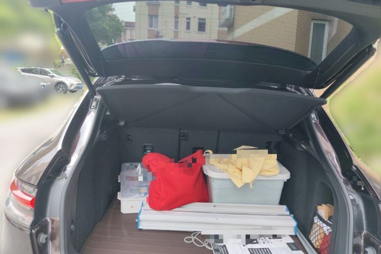 Used Porsche Macan 2021 Macan 2.0T Trunk