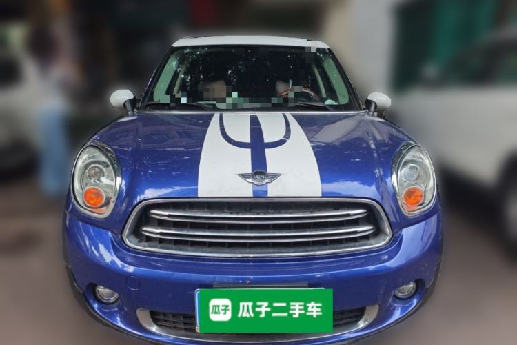 Used MINI Countryman 2014 1.6T COOPER ALL4 Fun Front