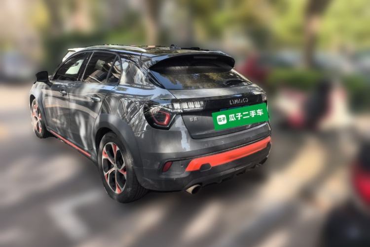 Used Lynk & Co 02 2018 1.5T DCT Two-Wheel Drive Zhaopu Version China V Standard
