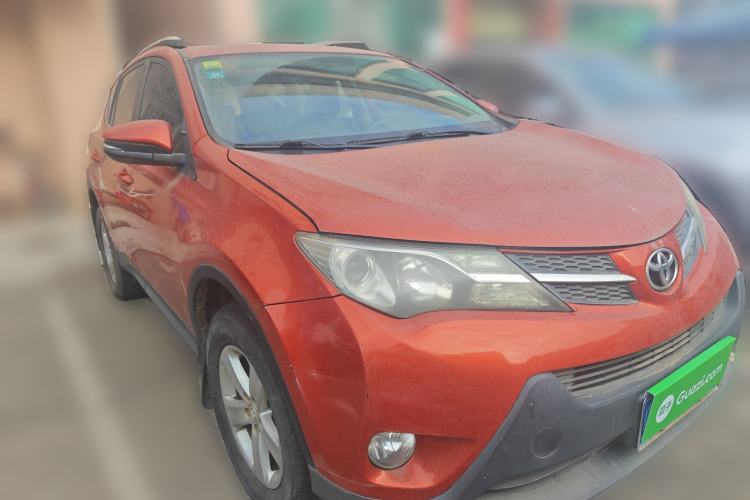 Used Toyota RAV4 2013 2.0L CVT Two-Wheel Drive Urban Edition