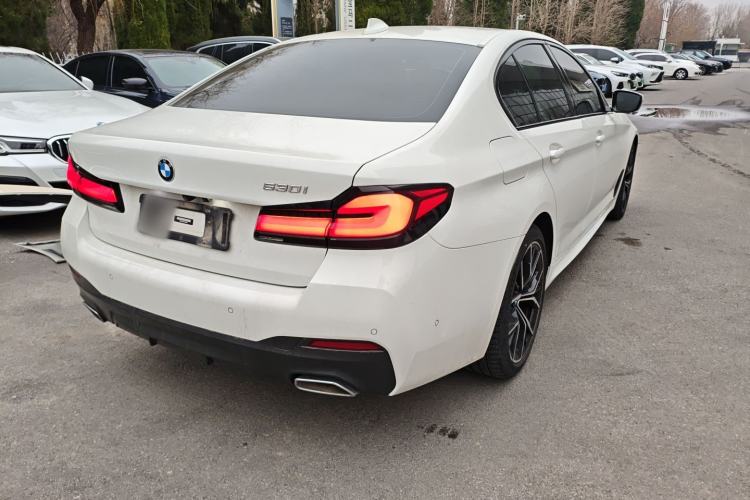 Used BMW 5 Series (Import) 2022 Updated 530i M Sport Package