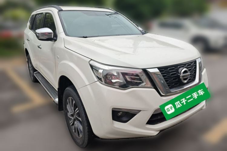 Used Nissan Terra 2020 2.5L XL Upper Automatic Two-Wheel Drive Luxury Edition Front Right 45 Deg