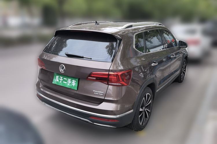 Used Volkswagen Tharu 2019 330TSI Four-Wheel Drive Flagship Model China VI Standard
