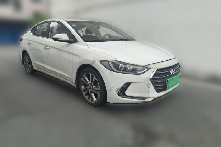 Used Hyundai Elantra (6th Generation / Lingdong) 2016 1.6L Automatic ZhiXuan – Elite Version Front Right 45 Deg