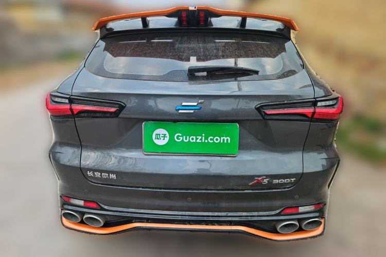 Used CHANGAN OSHAN X5 2022 Sport Edition 1.5T DCT Cyclone Assault Rear