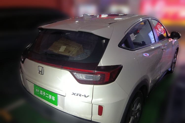 Used Honda XR-V 2019 1.5L CVT Comfort Version China VI Rear Right 45 Deg