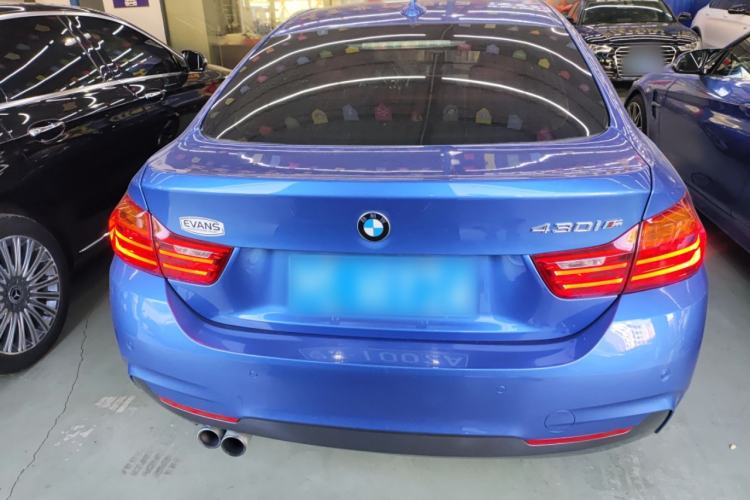 Used BMW 4 Series 2016 430i Gran Coupe M Sport Edition Rear