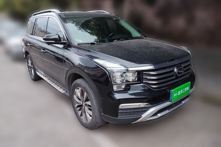 Used GAC Trumpchi GS8 2017 320T Four-Wheel Drive Luxury Smart Connectivity Version (7 Seats) Exterior 2