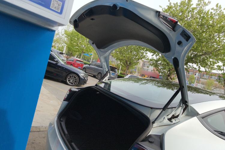 Used Tesla Model 3 2021 Standard Range Rear-Drive Upgraded Version Trunk