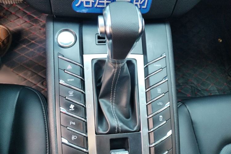 Used Zotye SR9 2017 2.0T Automatic Ultimate Edition
