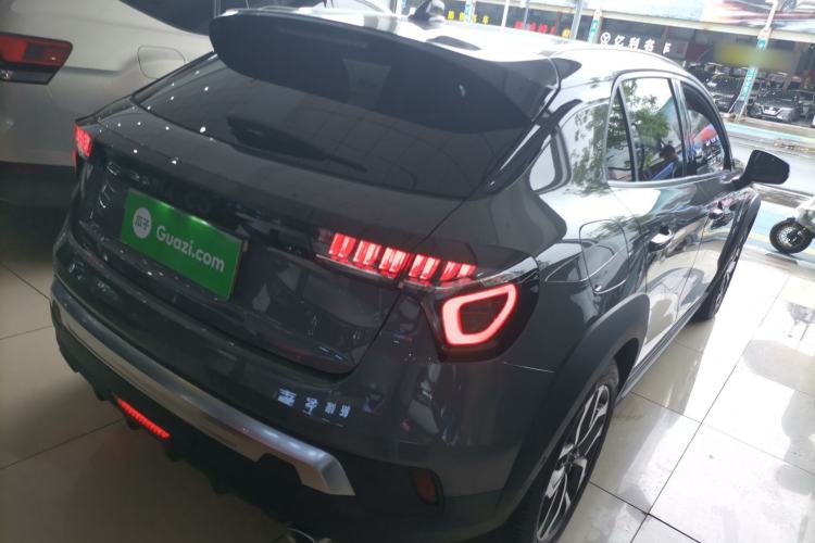 Used Lynk & Co 02 2020 High-Energy Edition 2.0T Automatic Two-Wheel Drive Pro Version