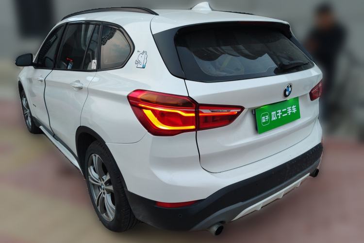 Used BMW X1 2016 sDrive20Li Luxury Model Rear Left 45 Deg