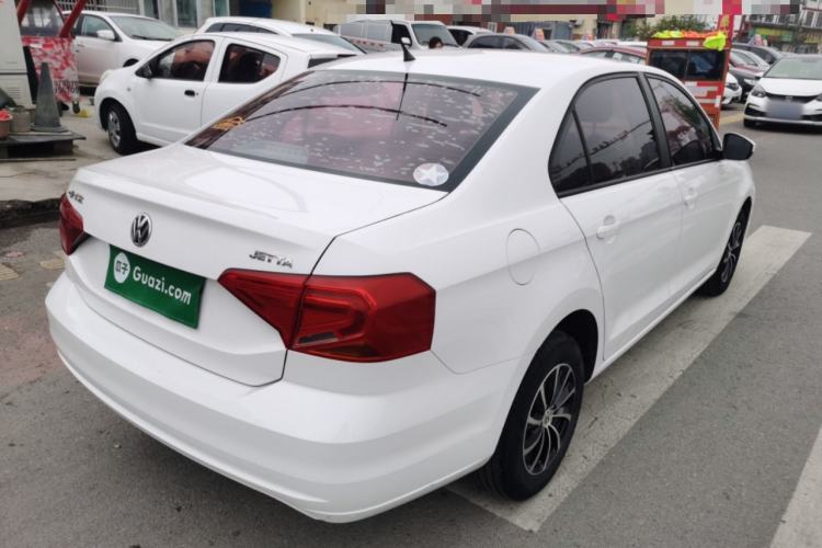 Used Volkswagen Jetta 2017 1.4L Manual Fashion Edition Rear Right 45 Deg