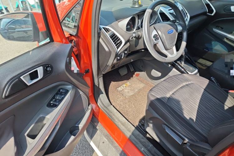 Used Ford EcoSport 2013 1.5L Automatic Prestige Model Driver Seat