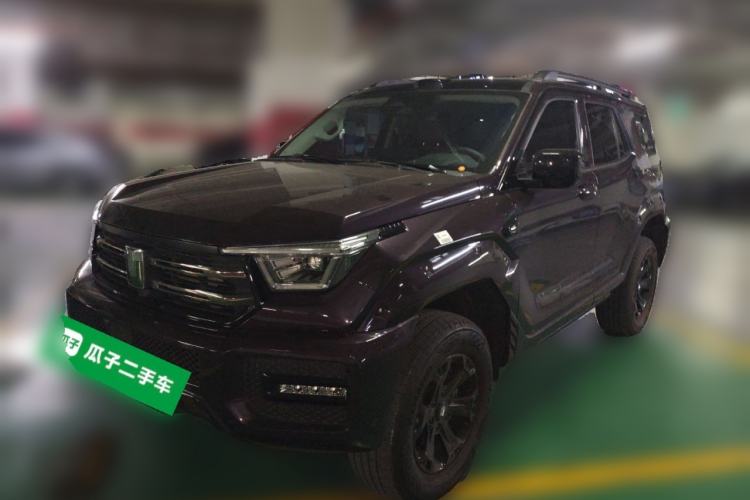 Used Tank 400 New Energy 2026 Model—Hi4-T Smart Enjoyment Version