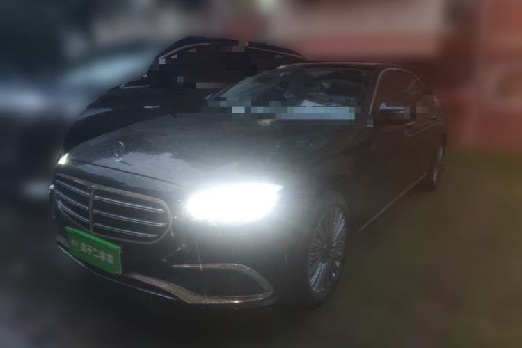 Used Mercedes-Benz E-Class 2022 Updated E 300 L Luxury Edition