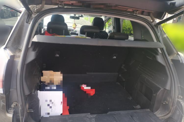 Used Peugeot 3008 2016 1.6THP Automatic Classic Edition Trunk