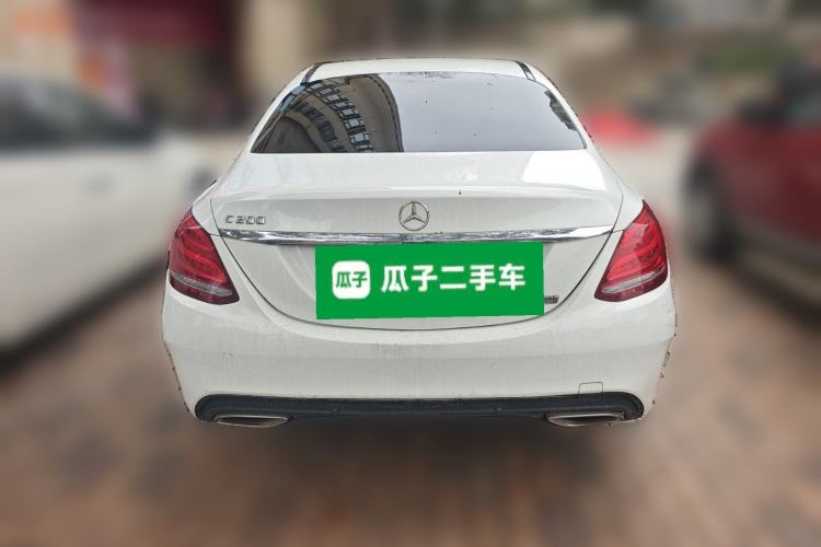 Used Mercedes-Benz C-Class 2015 C 200 Sport Edition