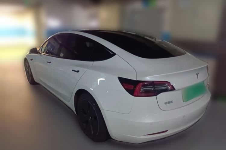 Used Tesla Model 3 2021 Standard Range Rear-Drive Upgraded Version

