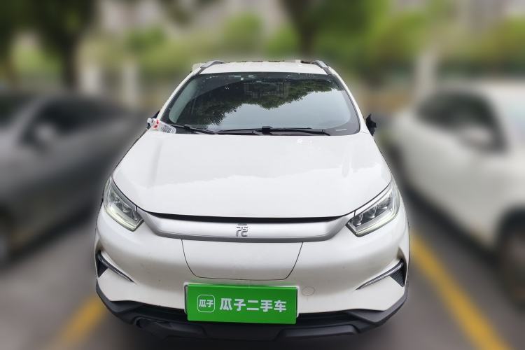 Used BYD Yuan Pro 2021 401 km Luxury Version Front