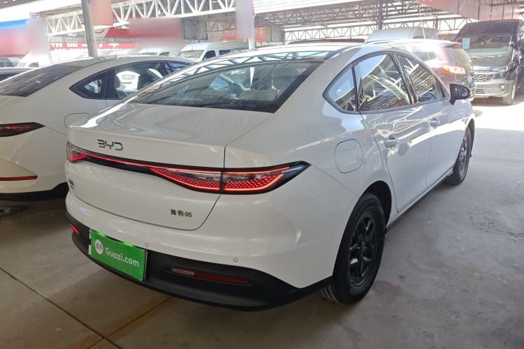 Used BYD Seal 05 DM-i 2025 DM-i Smart Drive 55KM Luxury Model Rear Right 45 Deg