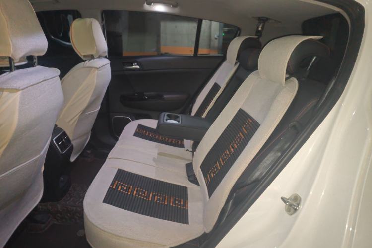 Used Kia KX5 2019 1.6T Automatic Two-Wheel Drive Luxury Edition