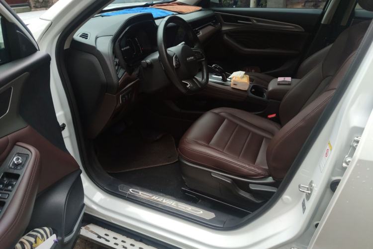 Used Haval F7 2019 1.5T Two-Wheel-Drive i-Type China VI Standard Driver Seat