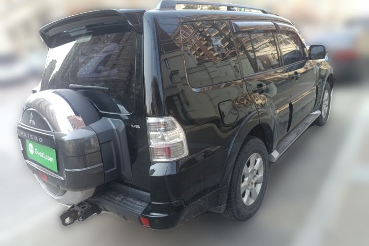 Used Mitsubishi Pajero 2016 3.0L Automatic Standard Version China V Standard Rear Right 45 Deg