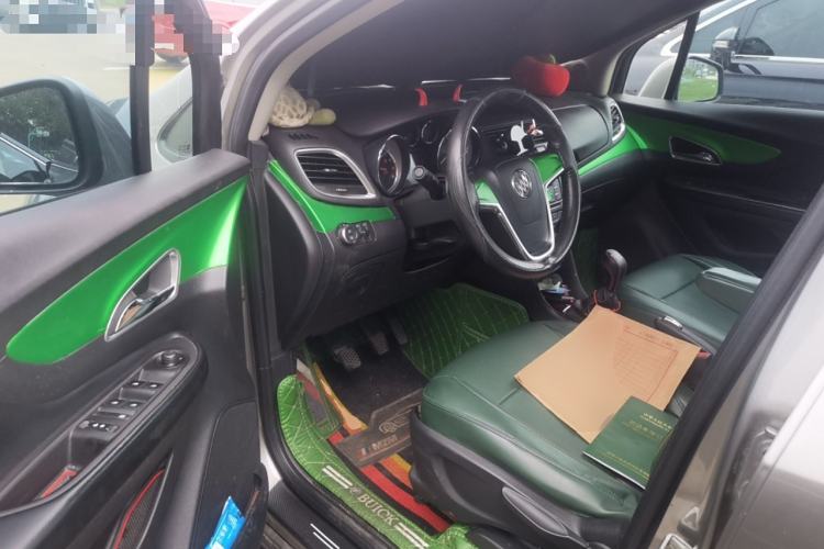 Used Buick Encore 2015 1.4T Manual Two-Wheel Drive Urban Advanced Model
