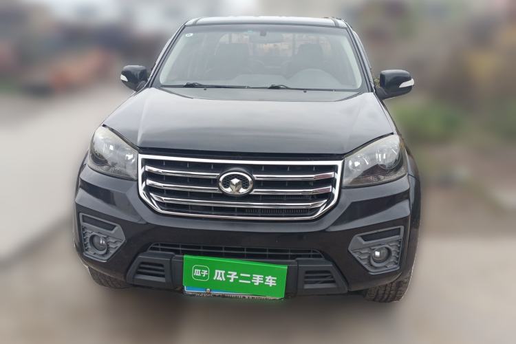 Used Great Wall Wingle 5 2017 2.0T European Version Diesel Two-Wheel Drive Elite Plus Big Double-Cab GW4D20D
