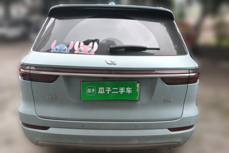 Used Li Auto ONE 2021 Extended-Range 6-Seater Version Rear