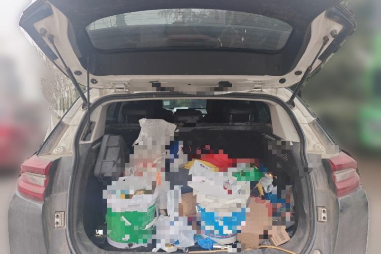 Used Hongqi E-HS3 2019 Zhilian Qiyue Two-Wheel Drive Version