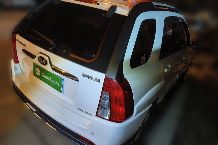 Used Kia Sportage 2013 2.0L Automatic Two-Wheel Drive GL Trim
