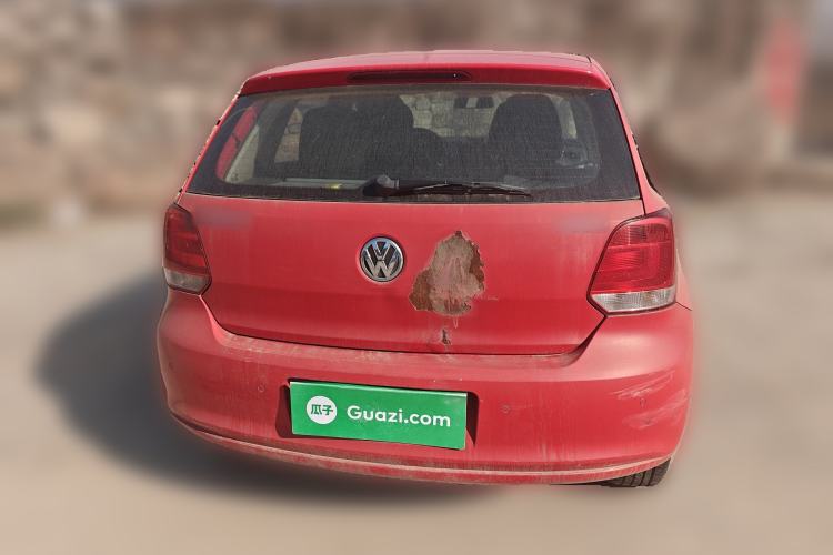 Used Volkswagen Polo 2011 1.4L Manual ZhiShang Edition Rear