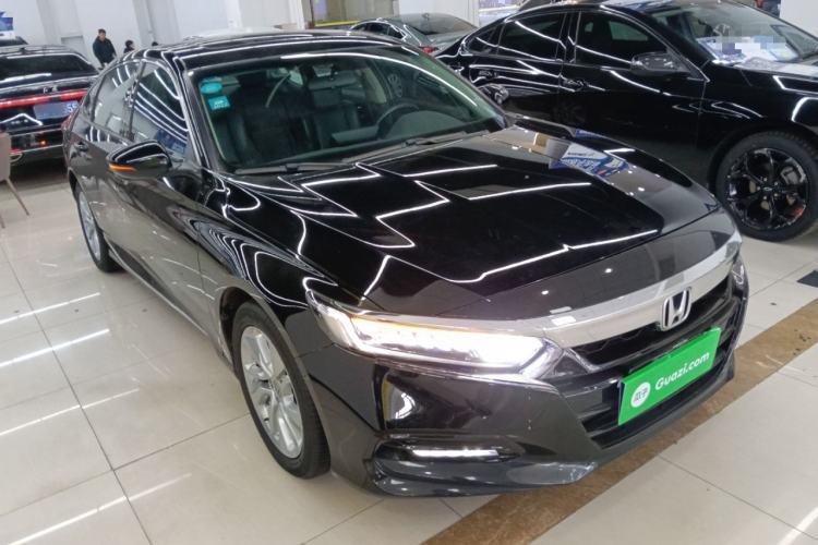 Used Honda Accord 2018 260TURBO Elite Edition China VI Front Right 45 Deg
