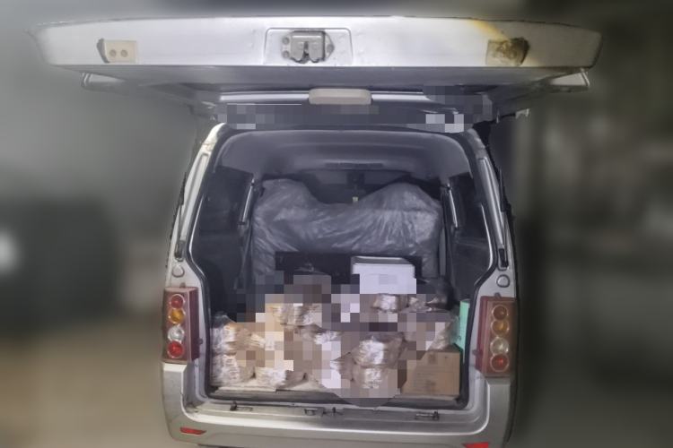 Used CHANGAN KUAYUE V3 2017 1.2L Passenger Vehicle DK12-10