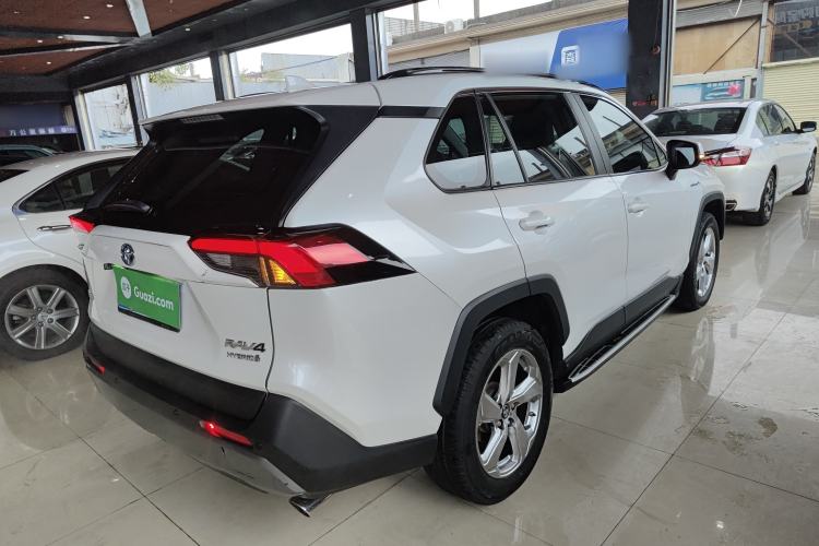 Used Toyota RAV4 2021 Dual-Engine 2.5L E-CVT Two-Wheel Drive Elite Edition