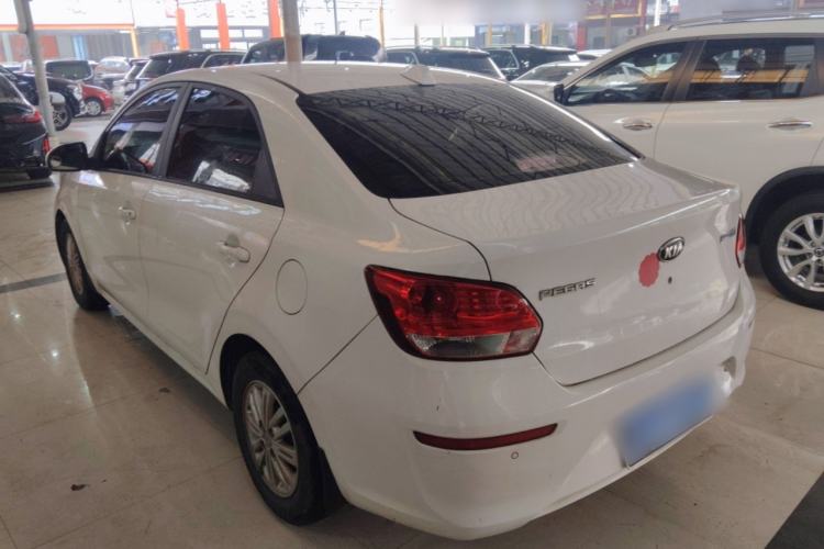 Used Kia Pegas 2017 1.4L Automatic Value Edition
