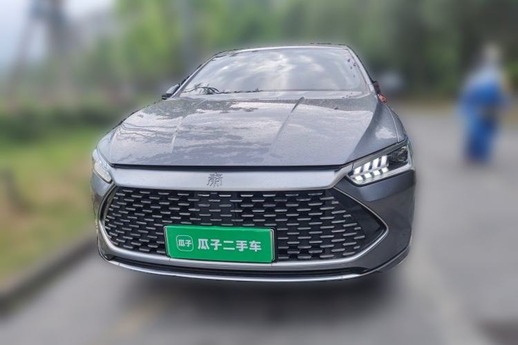 Used BYD Qin PLUS 2021 DM-i 55KM Flagship Model
