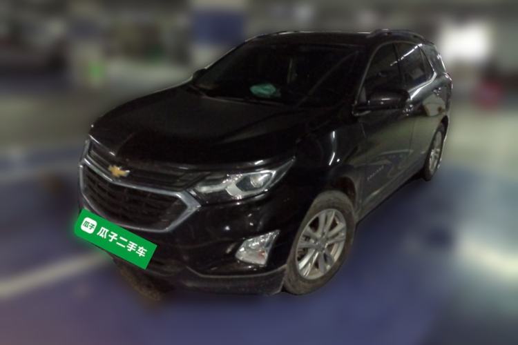 Used Chevrolet Equinox 2019 535T Automatic YuJie Edition China V Standard