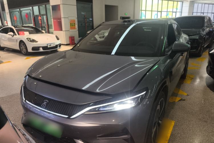 Used BYD Song L EV 2025 Intelligent Driving Version 662 km LiDAR Excellence Edition Front
