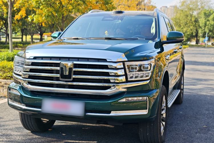 Used Tank 500 New Energy 2026 Model—Hi4-Z Smart Enjoyment Version