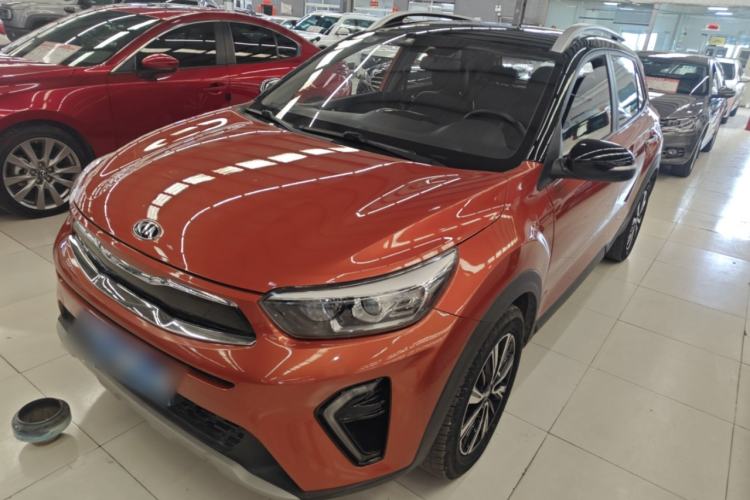 Used Kia kx1 Stonic 2019 1.4L Automatic Sport Edition China VI