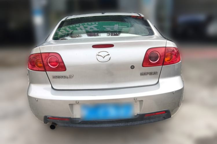 Used Mazda 3 2007 1.6L Automatic Standard Edition Rear