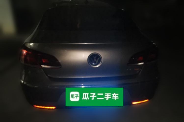 Used Volkswagen FAW-Volkswagen CC 2013 2.0 TSI Luxury Model Rear