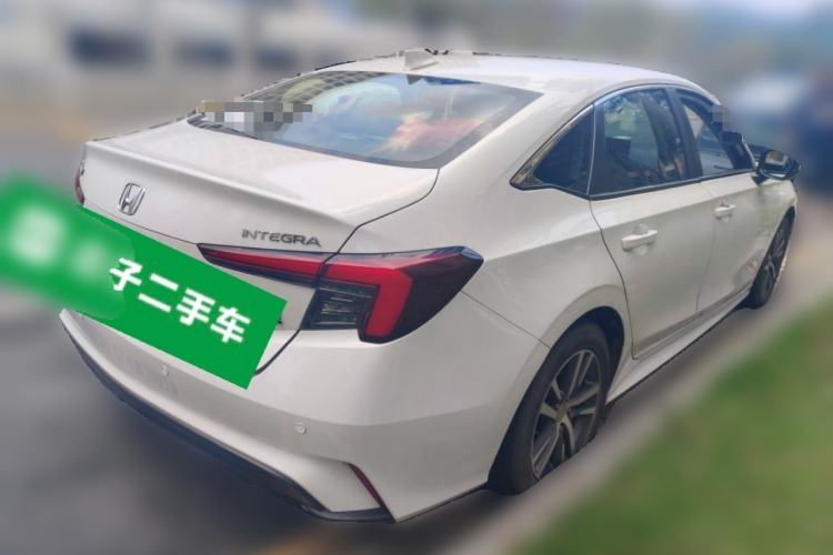 Used Honda Integra 2022 240TURBO CVT Technology Edition Rear Right 45 Deg